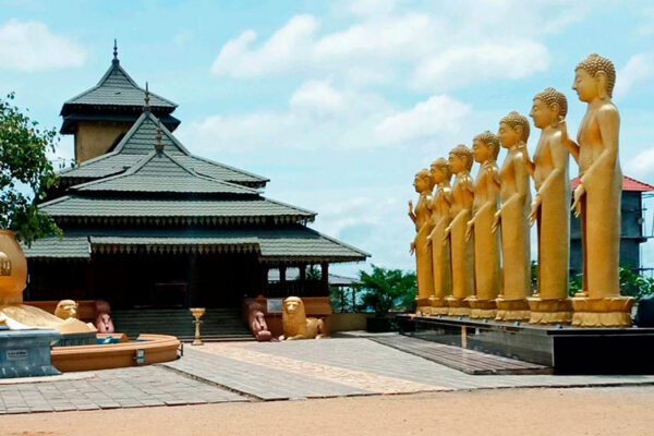 Nelligala Buddhist temple