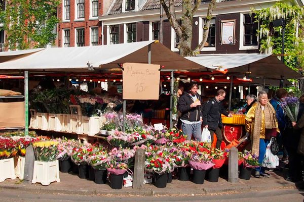 The Noordermarkt is a historic market in Amsterdam, Netherlands that is known for its international offerings and charming atmosphere. The market dates back to the 17th century and has a rich history.