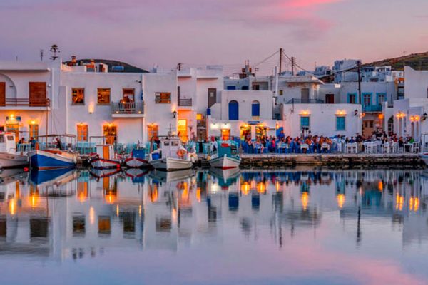 Discover the Hidden Gems of Panteronisia, nestled between Paros and Antiparos. Don't miss this picturesque cluster of islands, boasting turquoise waters and lush green mountains for an unforgettable Greek escape.