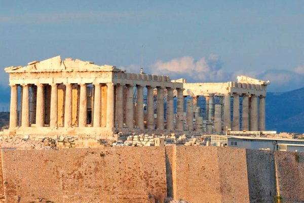 The Parthenon, an iconic temple on Athens' Acropolis, honors goddess Athena. As a masterpiece of Greek art and engineering, it remains a significant symbol of classical architecture.