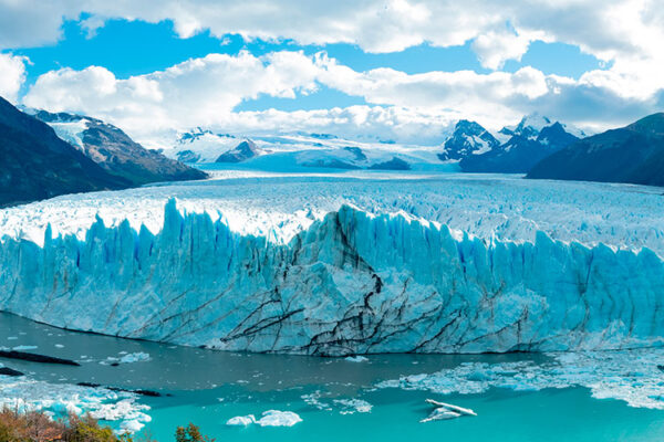 Perito Moreno Glacier is one of Argentina's top tourist attractions.