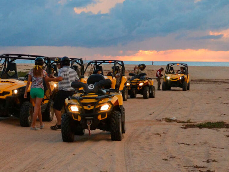 Migrino Beach: Swim, surf, and witness migrating whales in warm waters. Embrace beautiful sunsets in the village, nestled between the Baja California Sur desert and stunning coastline. Adventure awaits with guided ATV and horseback tours. Explore Migrino's unique charm now!