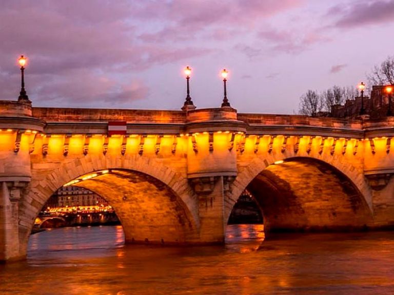 Pont Neuf, meaning "New Bridge," is one of the most iconic and beloved landmarks in the enchanting city of Paris. Spanning the majestic River Seine, this historic bridge serves as a vital link between the vibrant neighborhoods of the Right and Left Banks, connecting the very heart of the city.