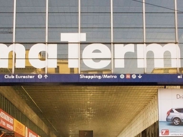 Rome-Train-Station