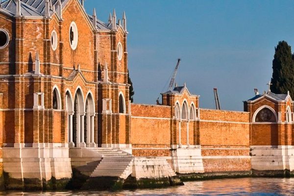San Michele, a serene island in Venetian Lagoon, serves as Venice's cemetery since the 19th century. Notable figures like Igor Stravinsky and Ezra Pound rest here, attracting visitors to its tranquil beauty.