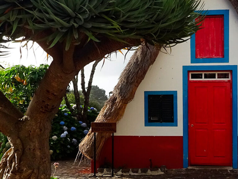 Santana's charming, colorful houses were crafted from straw and wood, offering cozy and budget-friendly abodes. Thatched roofs ensured comfort in all seasons, while small windows and shutters provided warmth and security.