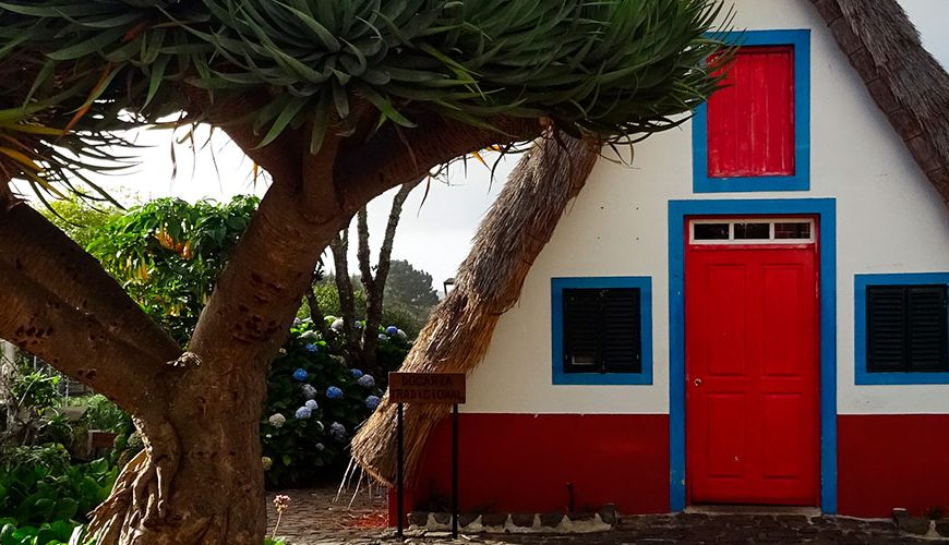 Santana's charming, colorful houses were crafted from straw and wood, offering cozy and budget-friendly abodes. Thatched roofs ensured comfort in all seasons, while small windows and shutters provided warmth and security.