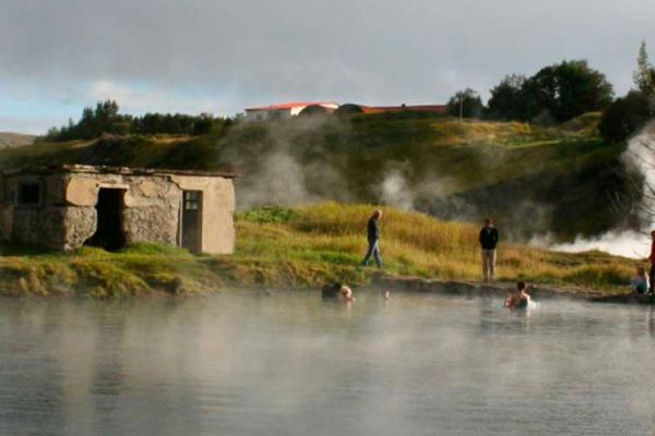 Uncover the enchanting allure of Secret Lagoon Iceland, also known as Gamla Laugin. Nestled in a secluded natural setting, this geothermal oasis offers a tranquil escape for those seeking relaxation and rejuvenation.