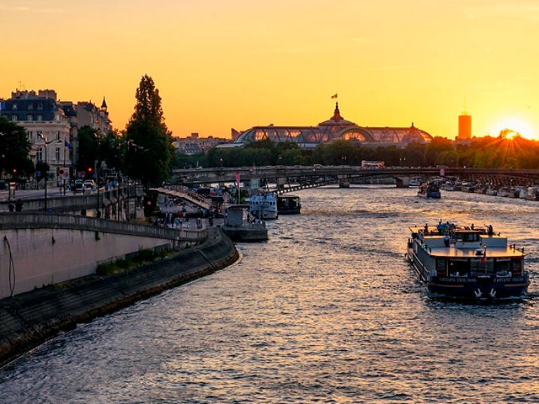 Seine river cruises offer a unique vantage point for admiring Paris, presenting iconic sights like the Eiffel Tower, Notre Dame Cathedral, and the Louvre Museum. They provide a novel way to learn about the city.
