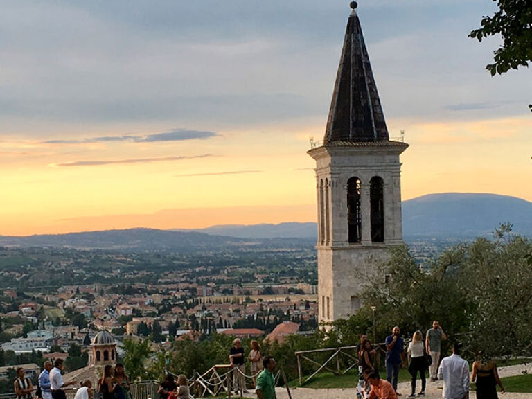 Spoleto, an ancient Italian city in Umbria's Perugia province, boasts a rich history and World Heritage Site status. The Duomo is a significant Romanesque gem in Italy.