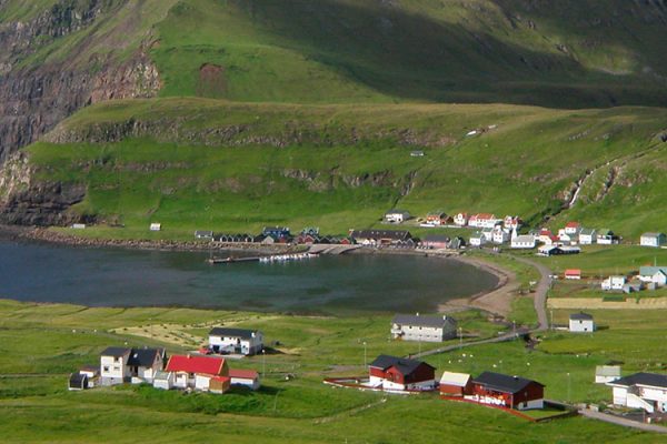 Suduroy is the southernmost of the Faroe Islands, a group of 18 islands located in the North Atlantic Ocean between Iceland and Norway. It is also the fourth largest island in the archipelago.