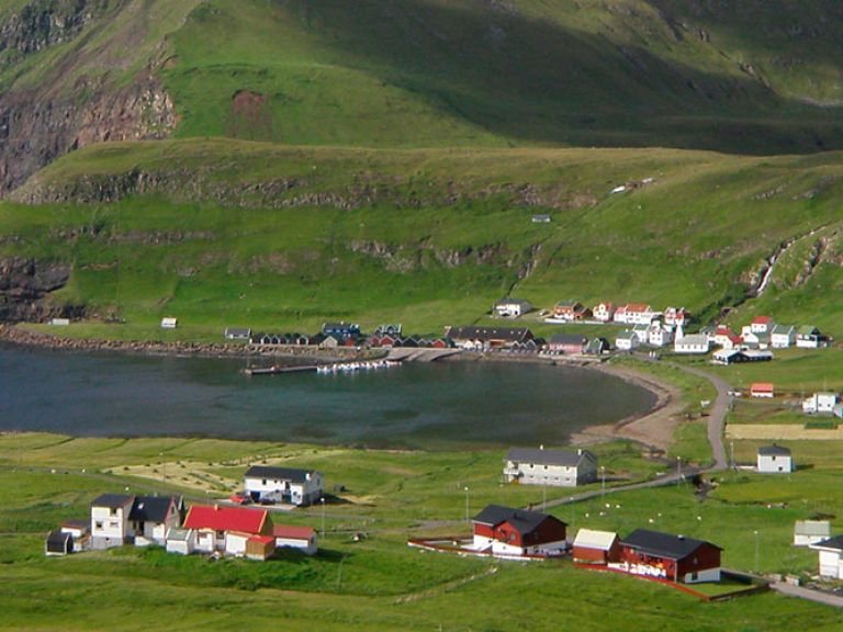 Suduroy is the southernmost of the Faroe Islands, a group of 18 islands located in the North Atlantic Ocean between Iceland and Norway. It is also the fourth largest island in the archipelago.