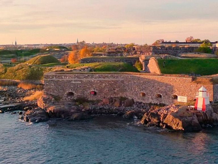 Suomenlinna, a sea fortress off Helsinki's coast, was built by the Swedish Empire starting in 1748 as a defense against Russia. Renamed "Fortress of Finland" in 1917, it's a pivotal part of Finnish history.