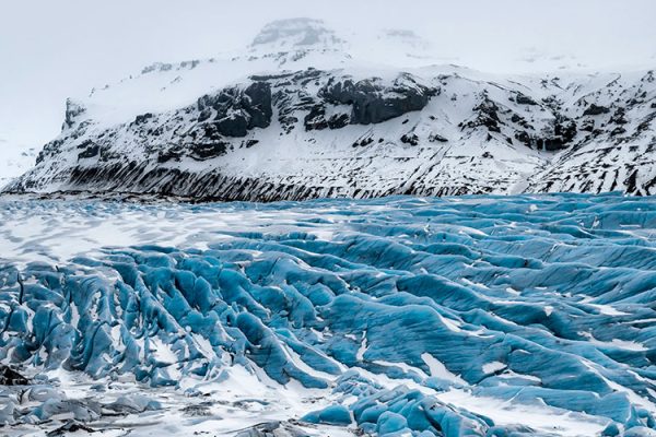 Svínafellsjökull-Glacier