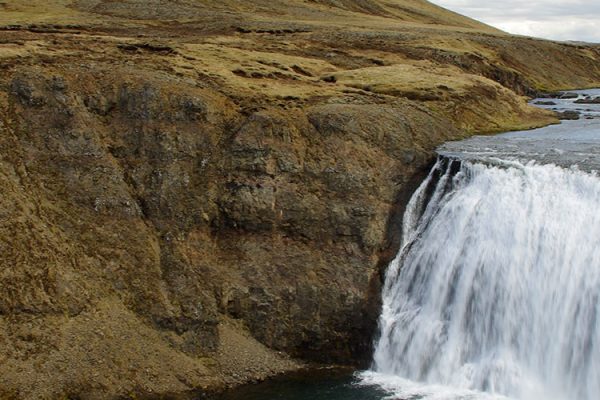 Þórufoss-waterfall
