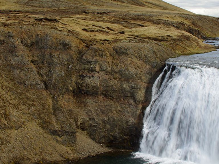 Þórufoss-waterfall