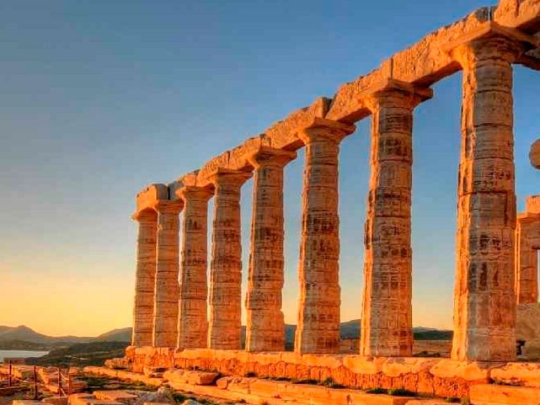 Experience the awe-inspiring Temple of Poseidon at Cape Sounion, 70km south of Athens. Marvel at the ancient Greek architectural brilliance and savor two millennia of history within its sacred walls during your exploration of modern-day Greece.