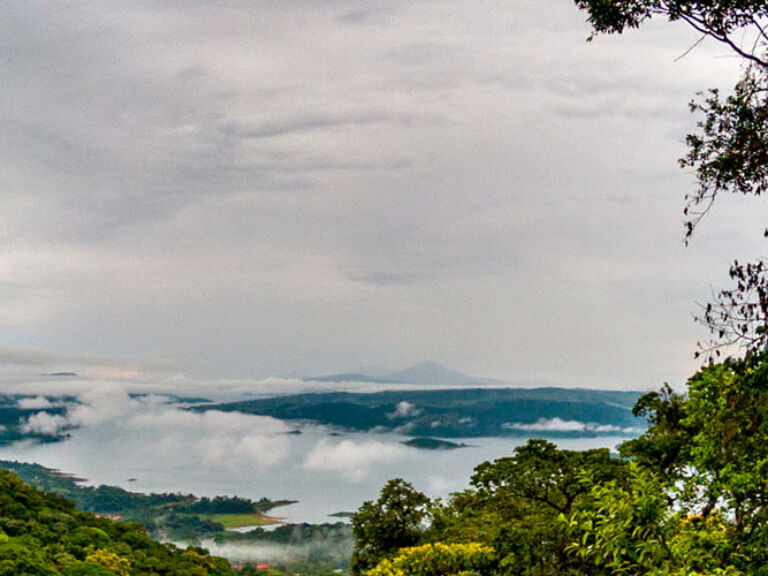 Tenorio Volcano National Park in Costa Rica