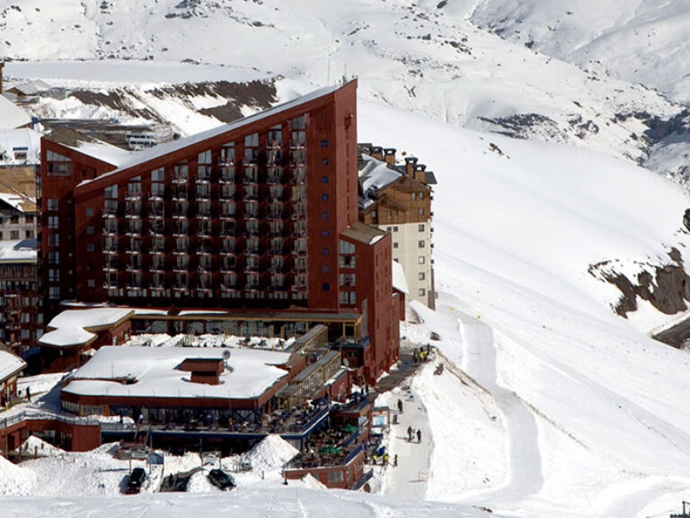 Valle Nevado is a ski resort in the Andes of central Chile. It is located in the commune of Farellones, part of the Santiago Metropolitan Region. The resort is one of the most important skiing centers in South America.