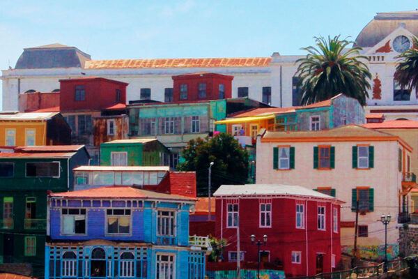Valparaíso is one of Chile's most popular tourist destinations