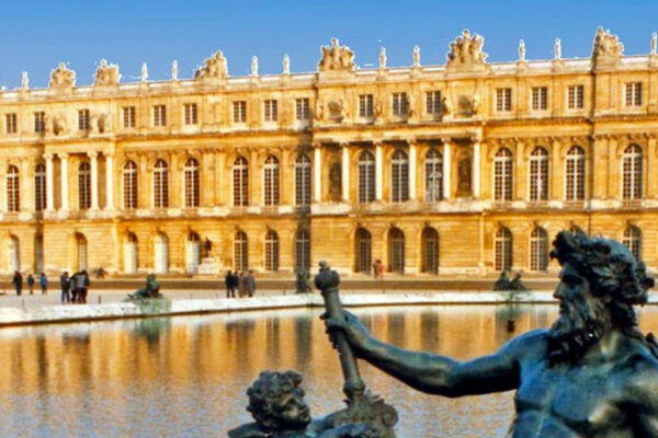 The Palace of Versailles, a 17th-century royal residence near Paris, evolved from Louis XIII's hunting lodge to Louis XIV's lavish palace. A UNESCO World Heritage site, it attracts over 7 million annual visitors.