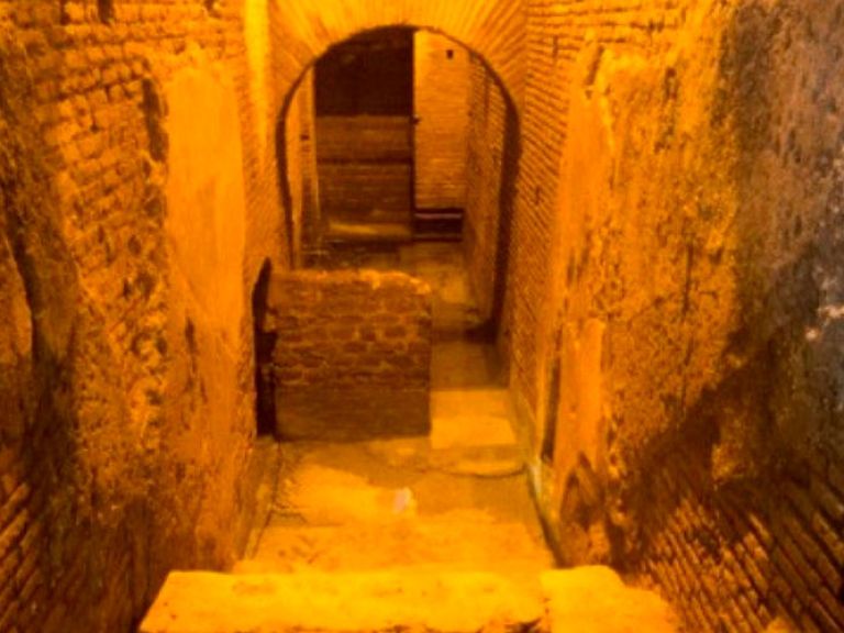 Explore Vicus Caprarius, the City of Water, an ancient Roman archaeological site beneath Rome's Trevi district. Discover well-preserved ruins and an extensive network of underground water channels and reservoirs, showcasing the historical significance of this captivating site.