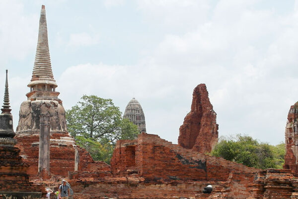 Wat Phra Mahathat is a royal temple located in Phra Nakhon Si Ayutthaya Province, Thailand. It is one of the oldest and most significant temples in the history of Ayutthaya, having been built in the 14th century during the reign of King U-Thong.