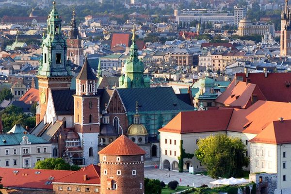 Wawel Cathedral, in Krakow, Poland, is a significant Roman Catholic cathedral. Also known as the Royal Archcathedral Basilica of Saints Stanislaus and Wenceslaus, it holds great historical and cultural importance.