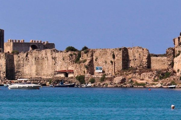 Situated in historic Methoni, this castle stands at the westernmost point of Greece's Peloponnese coast. Built in the 7th century BC, its strategic location has made it a key landmark and naval base throughout various wars.