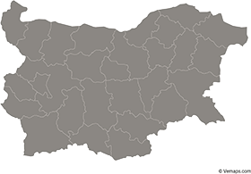 Bulgary map