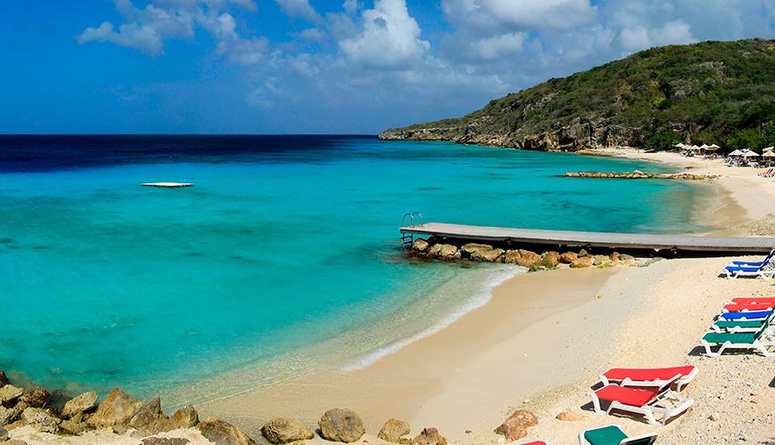 Curacao, Porto Marie beach