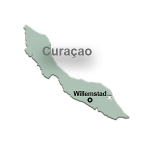 Curacao map