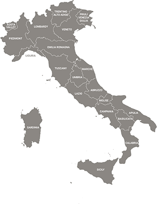 Italy map