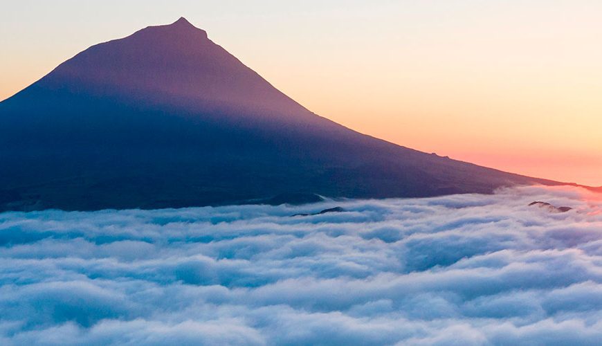 Pico Island, with Ponta do Pico