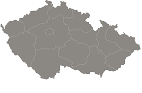 Czech Republic map 