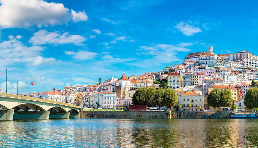 Coimbra, situated in central Portugal, is a city steeped in history, culture, and tradition. Its charming narrow streets and old-world architecture make it a popular tourist destination.