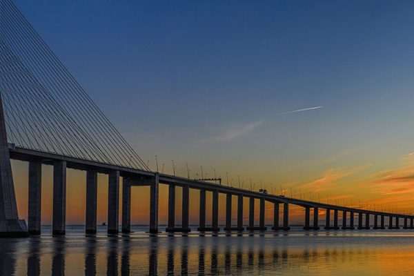 Ponte Vasco da Gama - Lisbon