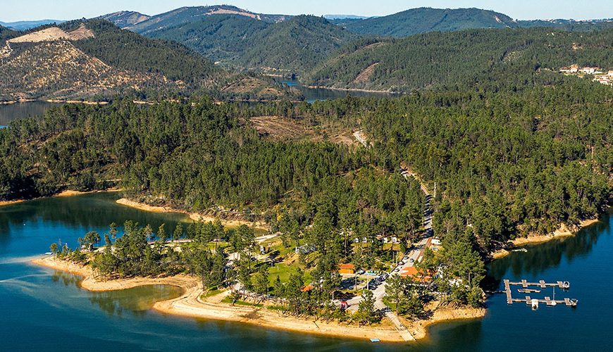 Rio Zezere Portugal