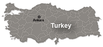 Turkey map