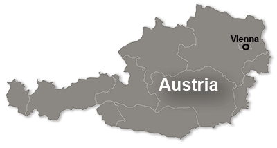 Austria map