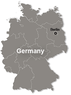 Germany map