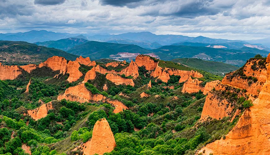 Las Médulas Leon Spain