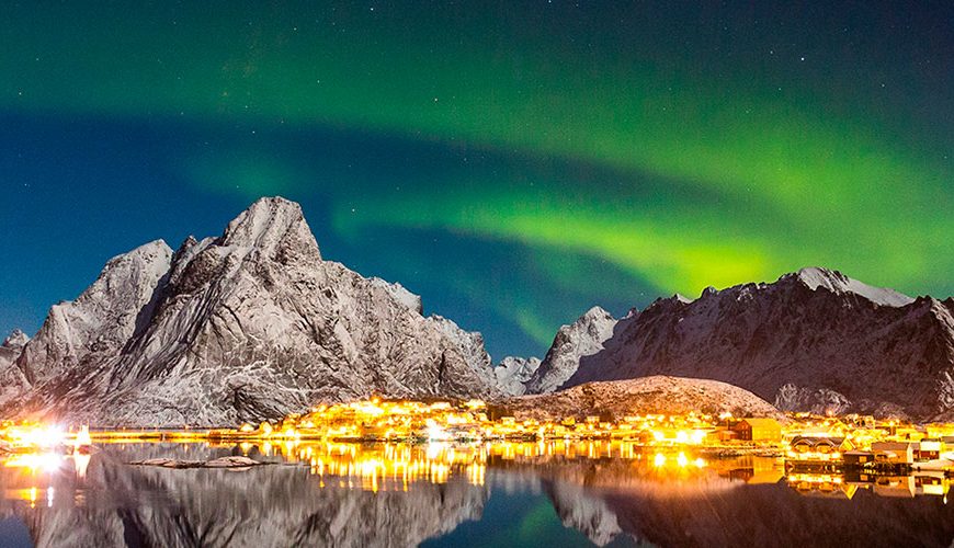 Welcome to Norway, a land of awe-inspiring beauty, where nature's grandeur takes center stage. With its breathtaking fjords, majestic mountains, and shimmering lakes, Norway is a true Nordic wonderland that will captivate your heart.