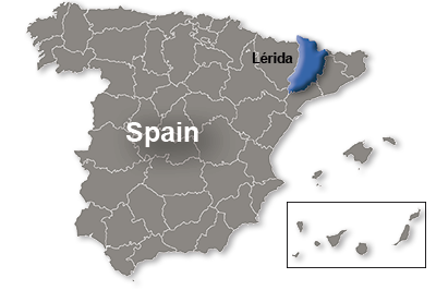 Lérida, Llerida, Spain