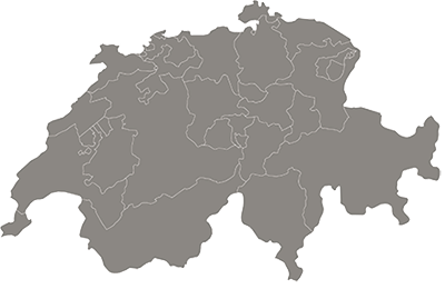 Switzerland map