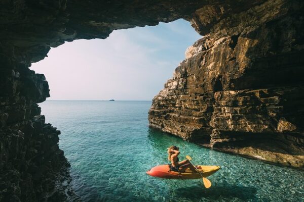 Full Cave & Safari Experience By Kayak – Cape Kamenjak in Istria