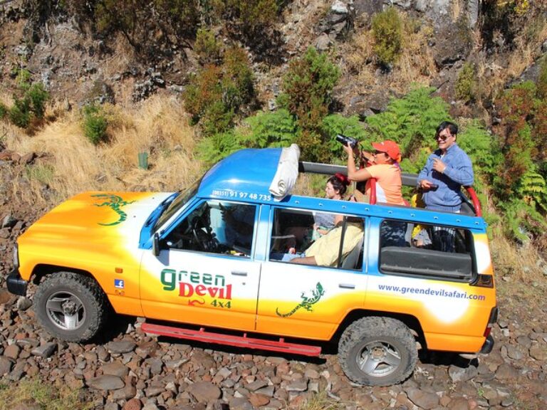 Madeira Peaks - Open 4X4 Full-Day Tour - Experience this tour to the East, visiting Madeira Peaks and the traditional...