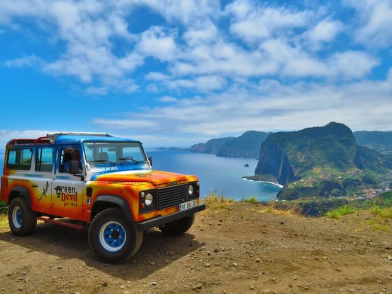 Pico Ruivo Sunrise Hike and 4×4 Island Tour from Funchal - Enjoy the beautiful Madeira Sunrise from the highest Madeira...