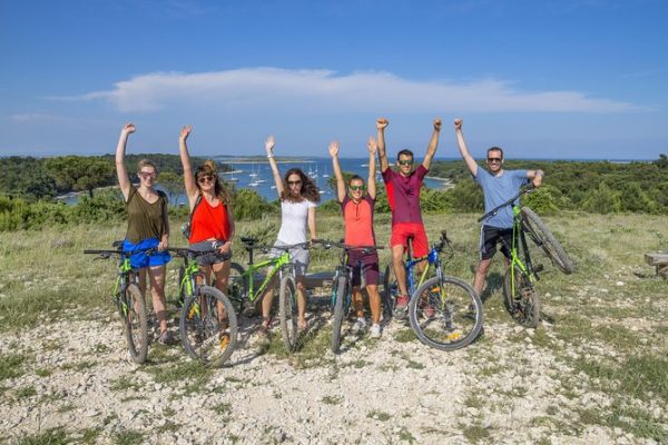 Fun E-bike Ride At Cape Kamenenjak – Croatia