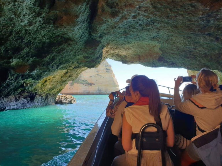 Benagil And Marinha Caves Tour From Portimão